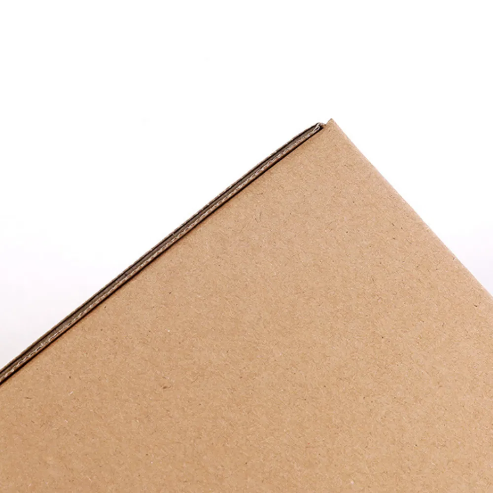 100 Corrugated Paper Boxes 6x6x6"(15.2*15.2*15.2cm)Yellow photo 3