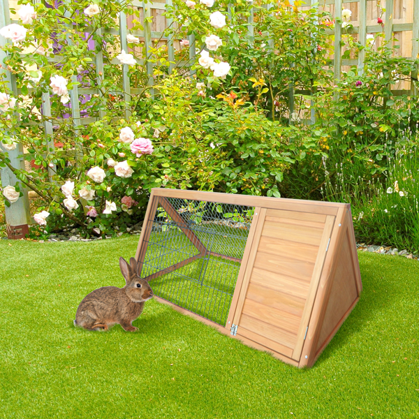 Wooden Rabbit Cage photo 1