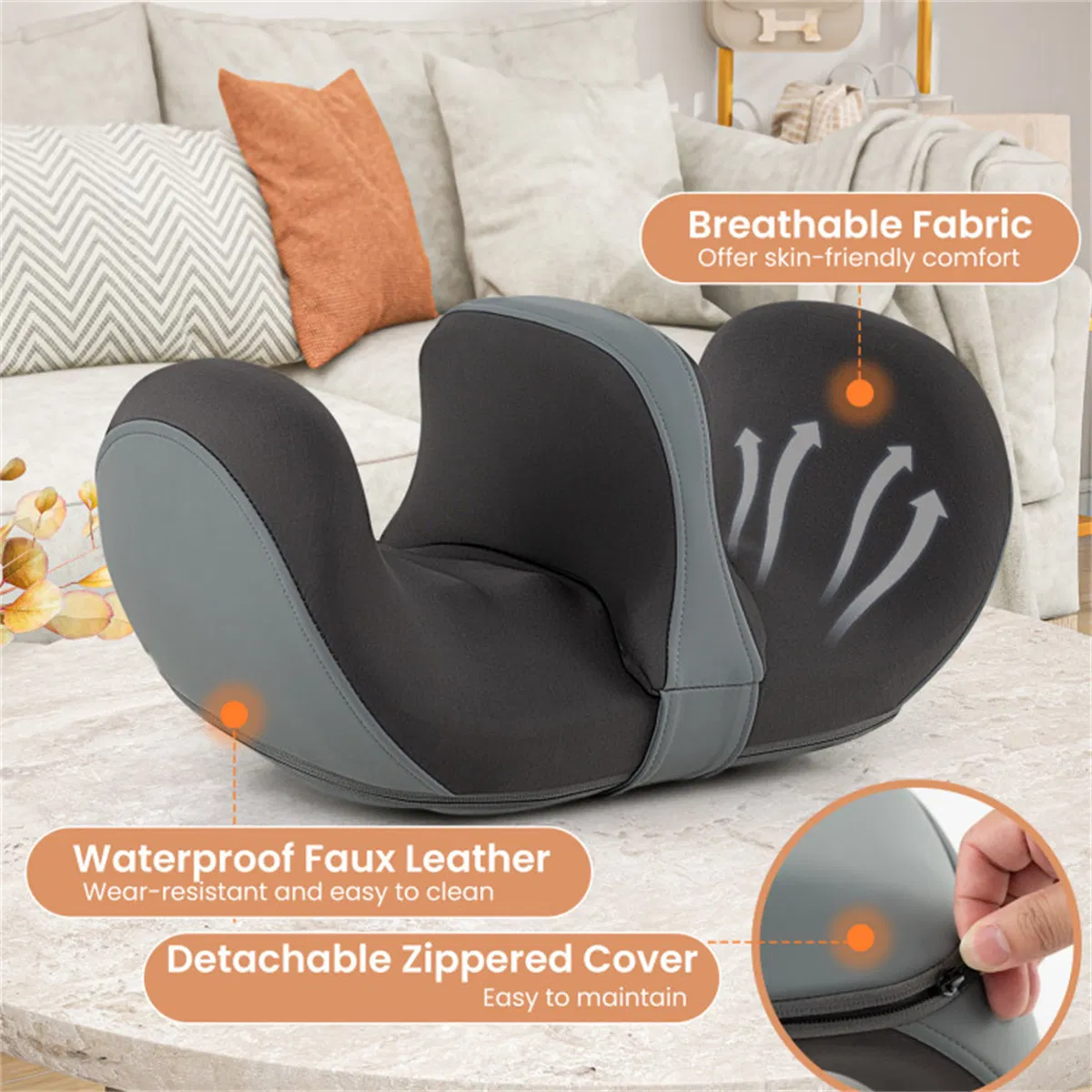 Foot massager with heating function photo 8