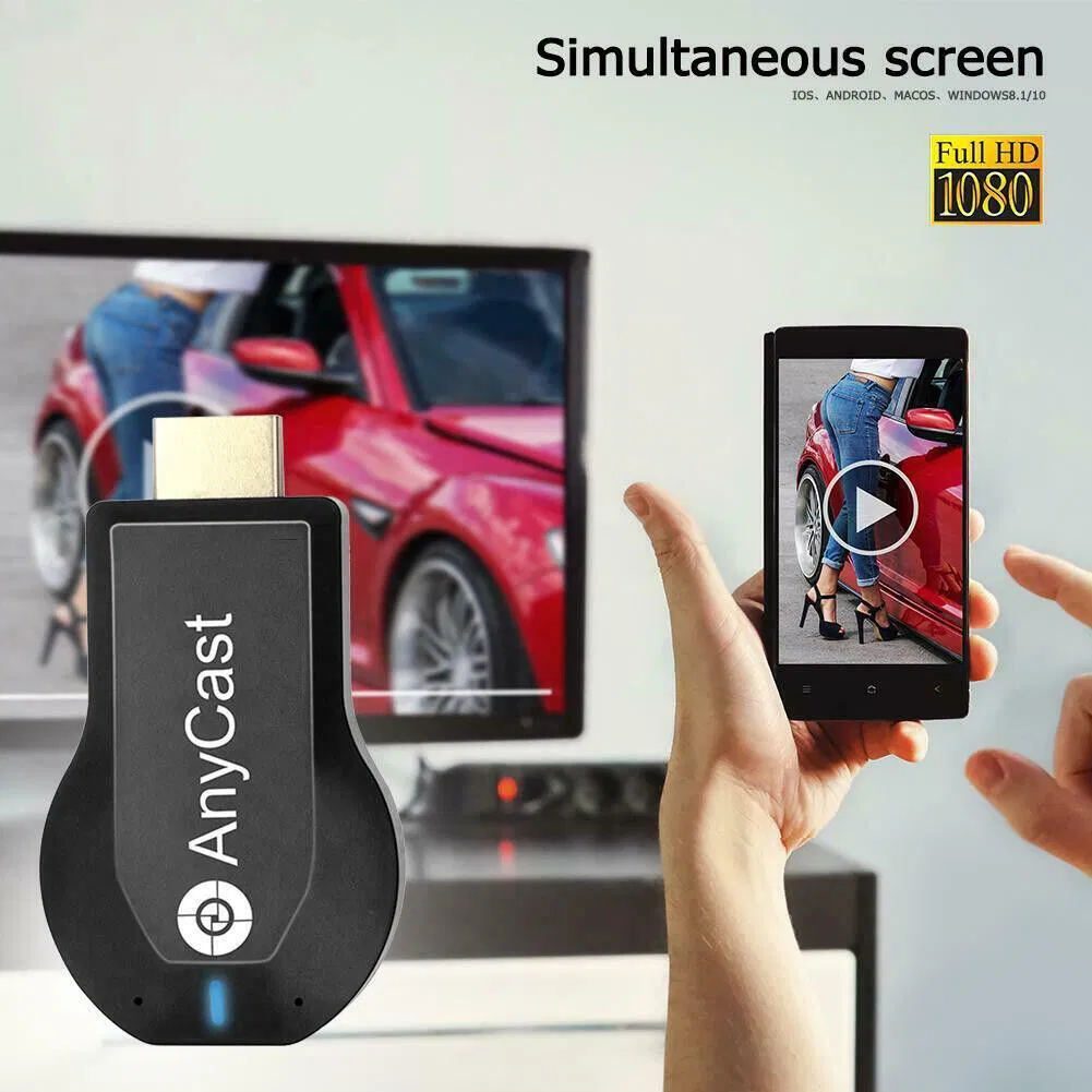 4K WiFi HDMI Anycast Miracast Airplay TV Wireless Display DLNA Dongle Adapter photo 8