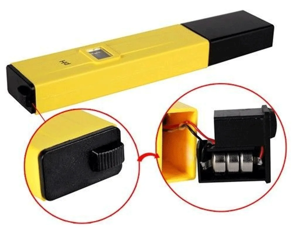 Digital Electric PH Meter LCD Tester Pocket Hydroponics Aquarium Water Test Pen photo 7