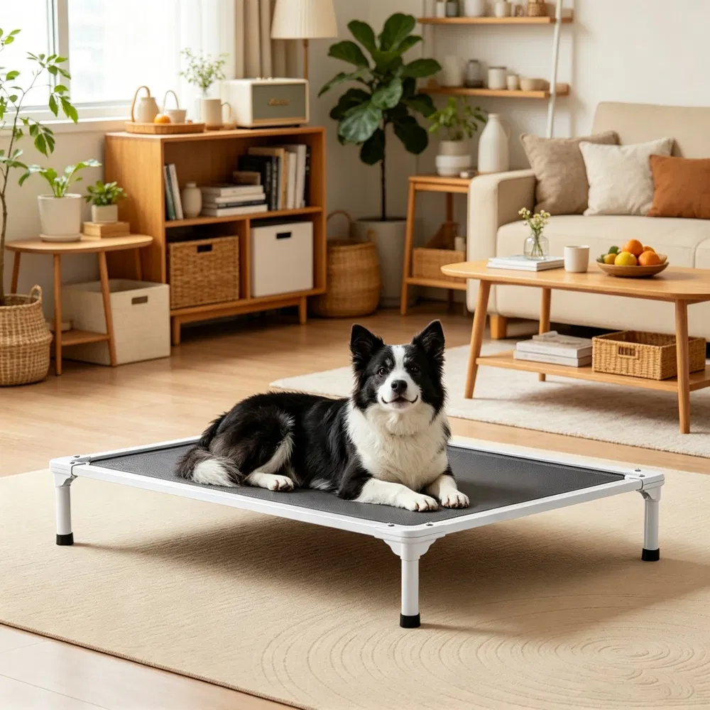 Elevated Dog Bed for Bedroom photo 6