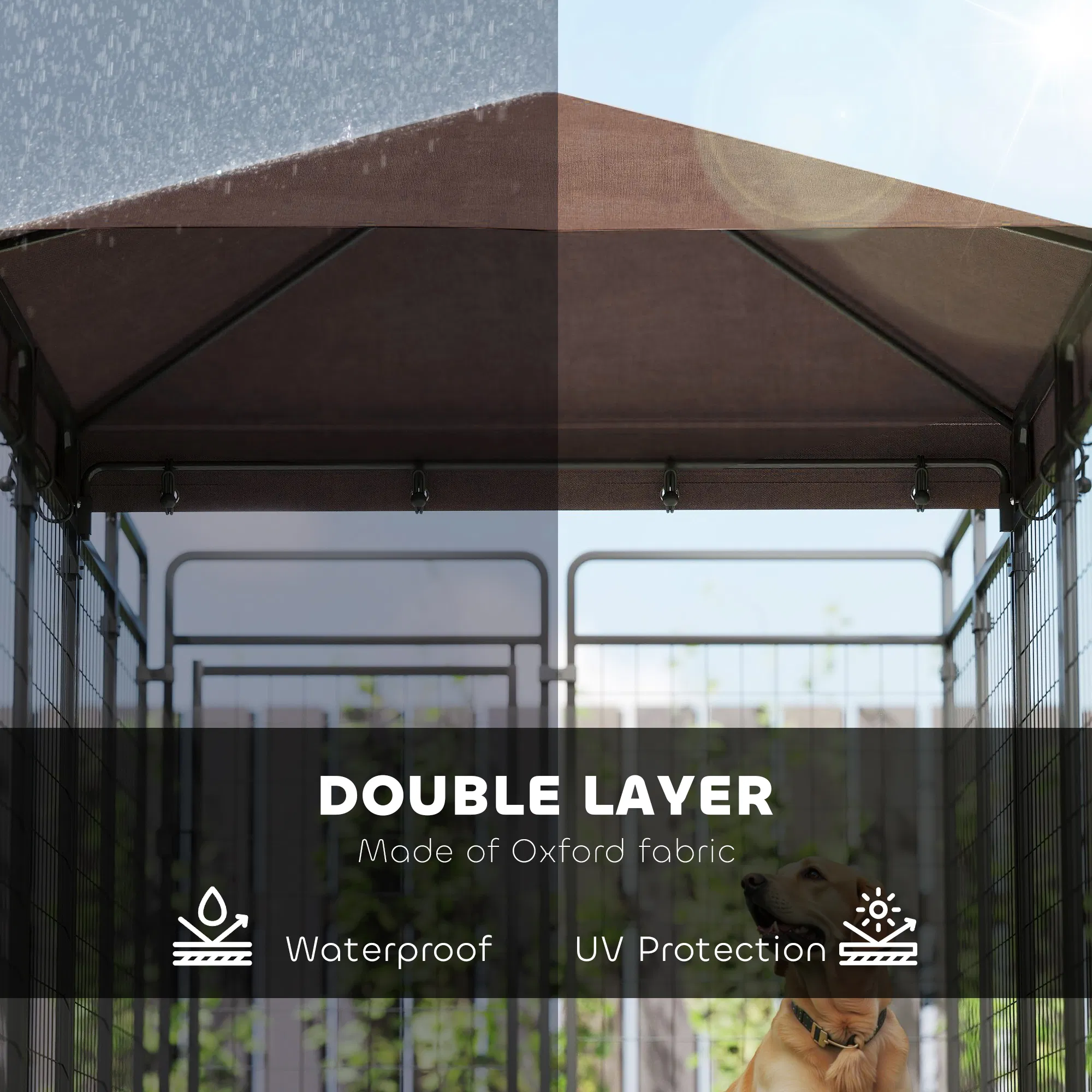 Dog Kennel Outdoor(No shipments on weekends) photo 5