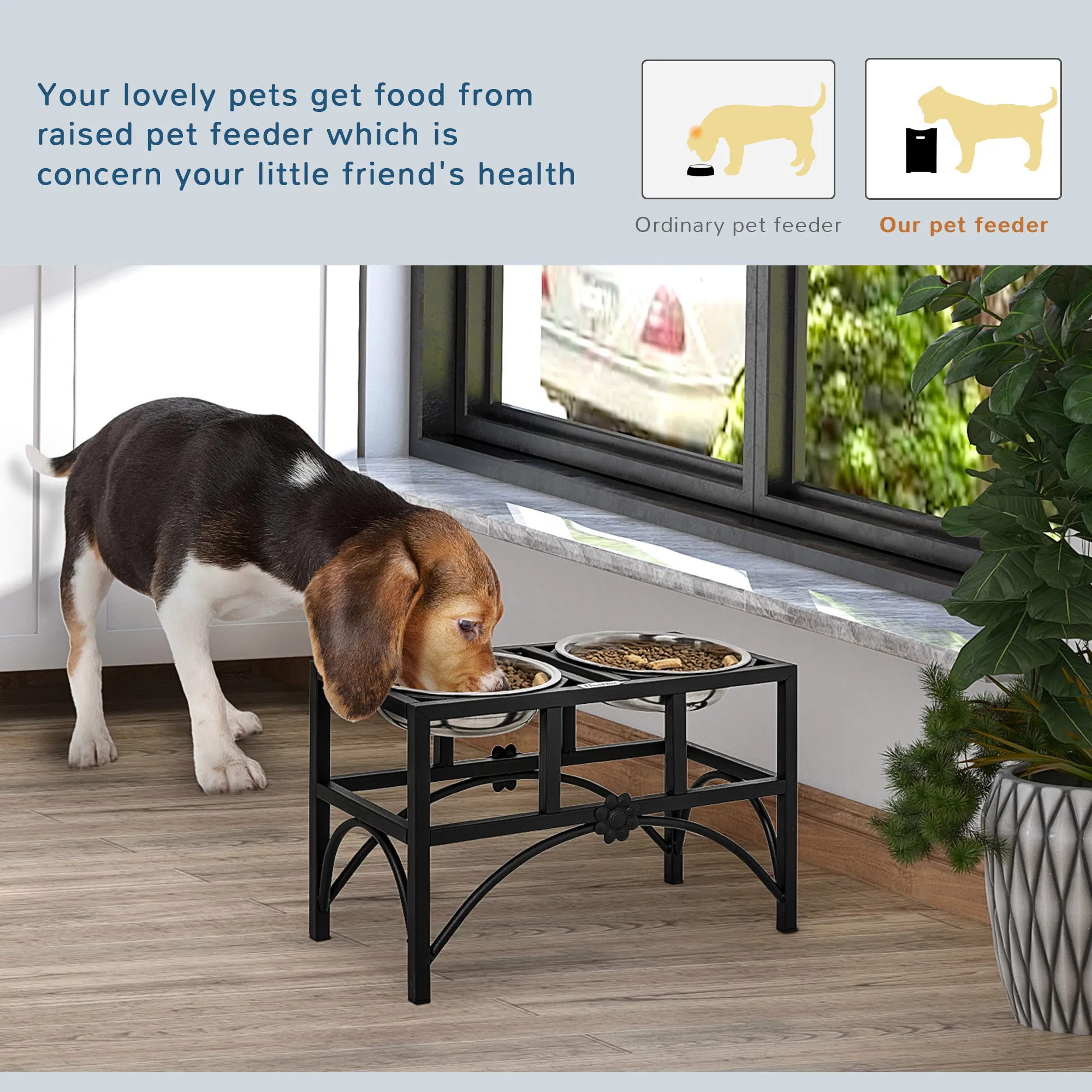 Cat Food Feeder Bowl photo 5