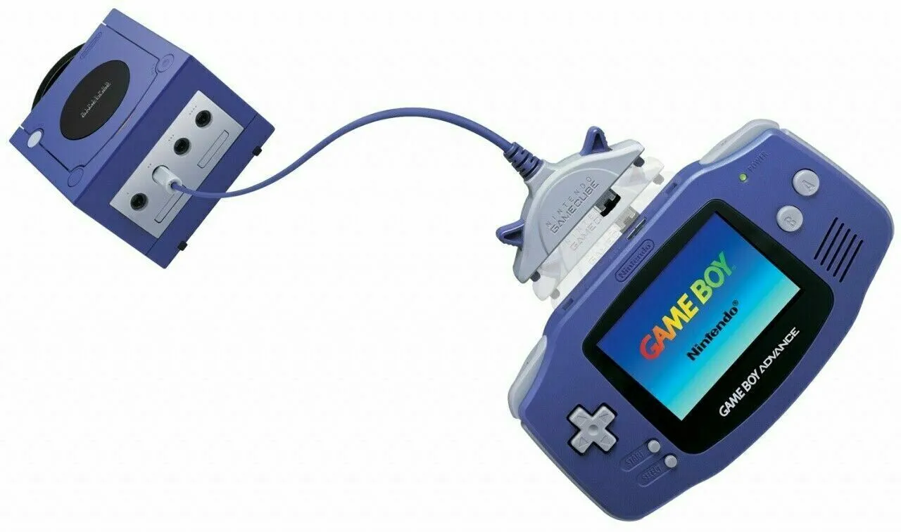For Nintendo GameBoy Advance To Gamecube Link Cable Game Boy Advance Adapter New photo 3