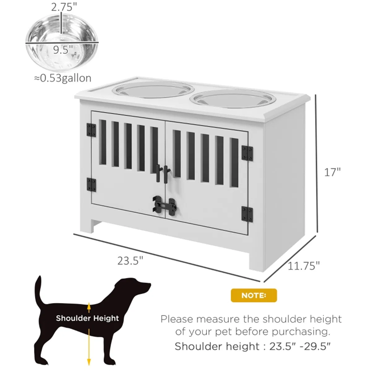 Dog Food Storage Cabinet photo 2