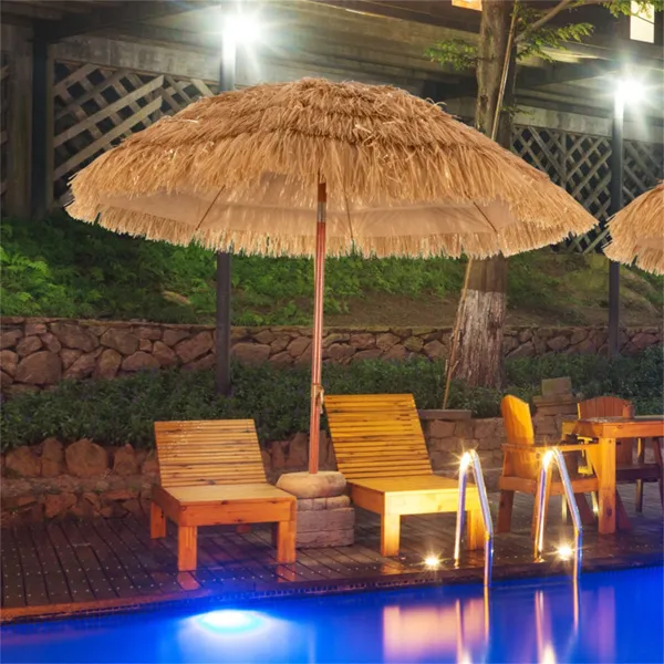 6.5 foot portable beach umbrella with adjustable tilt photo 7