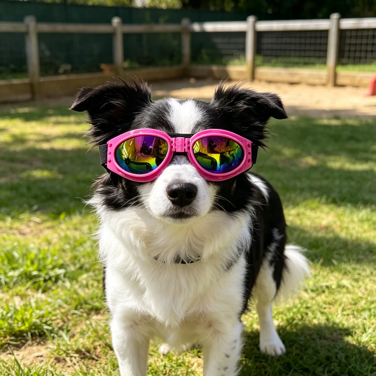 3PCS Pet Dog Goggles Protection Doggles Sunglasses for Small Medium Breeds Three colors (US Logistics only For USPS.TK/TMEU only For self-pickup) photo 2
