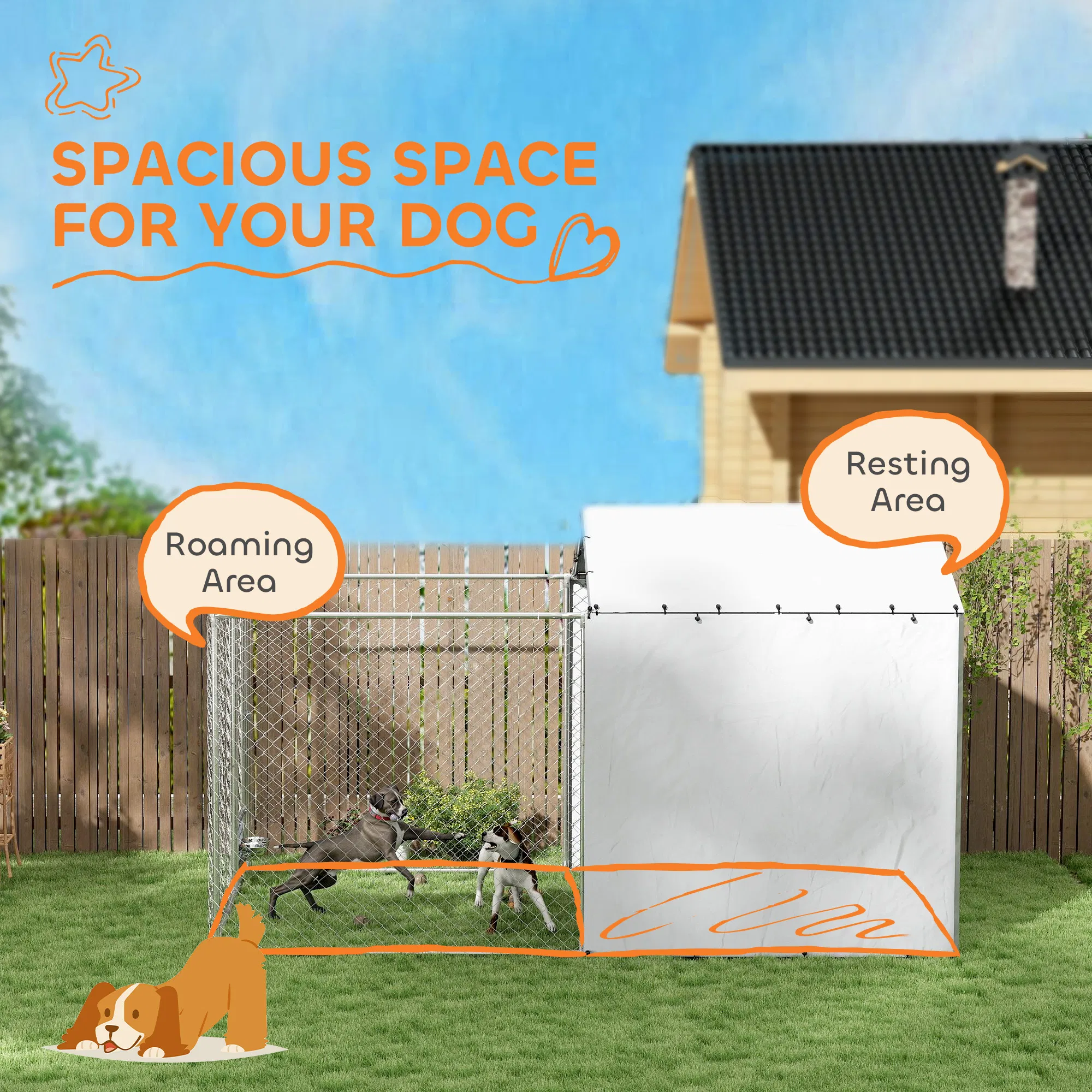 Dog Kennel(Not Supported non-defective remorse returns) photo 7