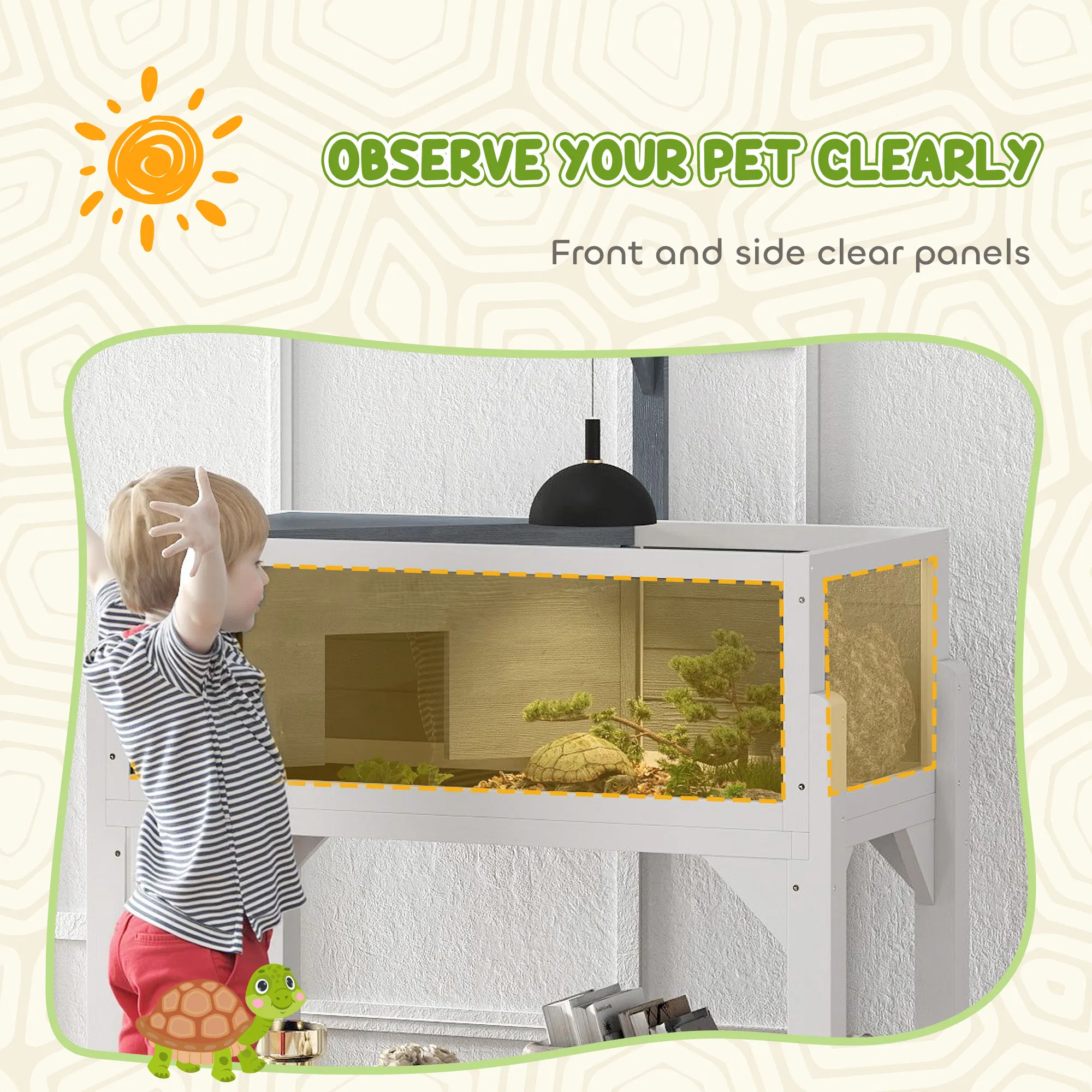 Turtle Cage/ Tortoise House photo 3