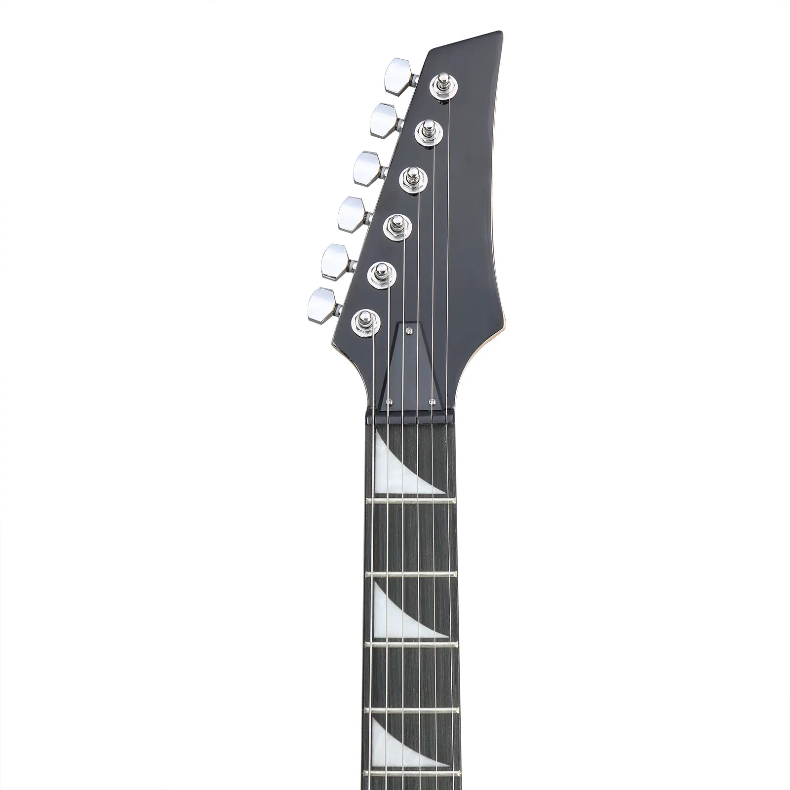 170 Model 39in Electric Guitar HSH Pickups Black complete starter kit suit for Hard Tiger-striped Black photo 3