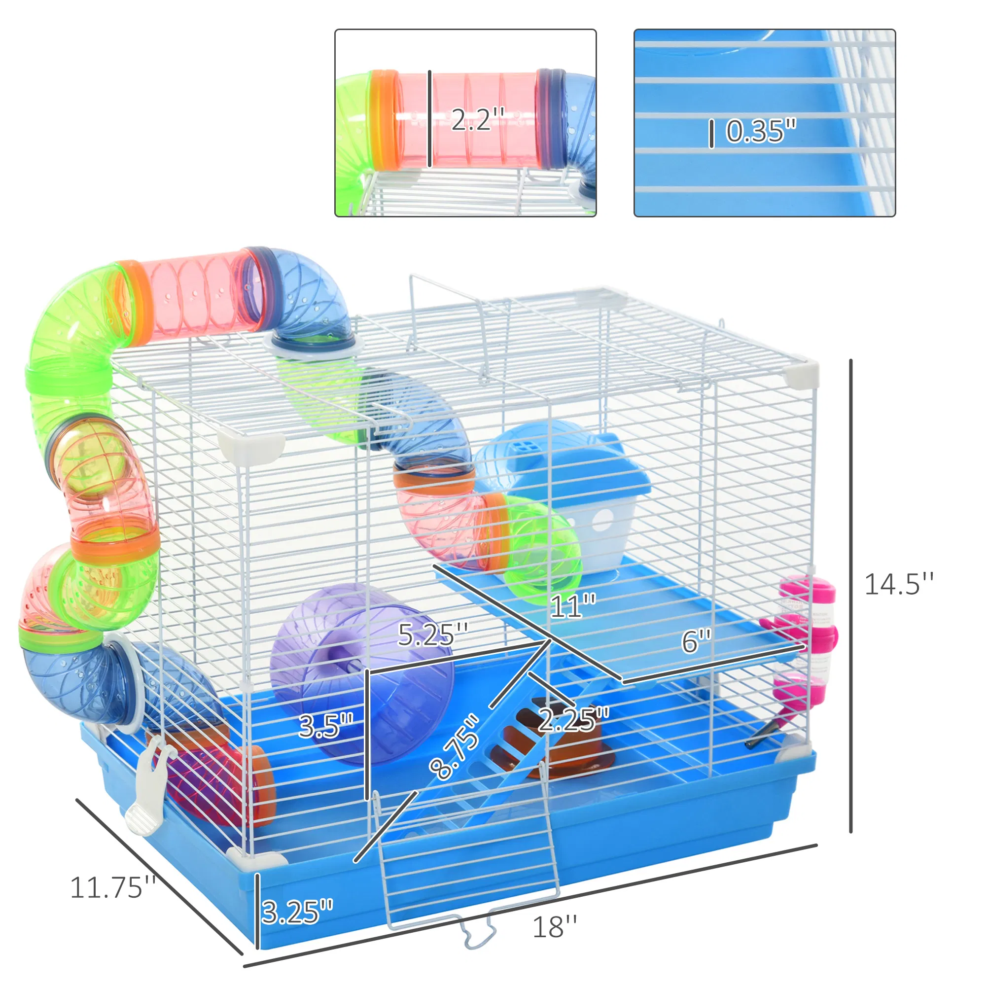 Hamster Cage/Pet Cage photo 2