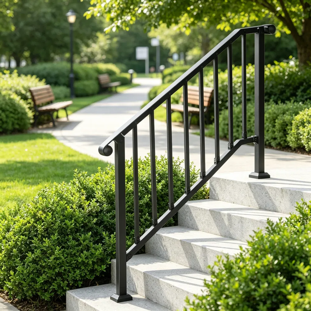 3-4 Step Stair Handrail Kit photo 7