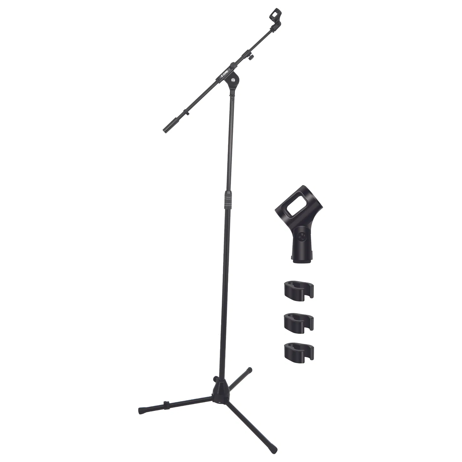 5Core Microphone Stand 1PC/2Pcs Floor Adjustable 82" w Telescoping Boom Arm photo 1