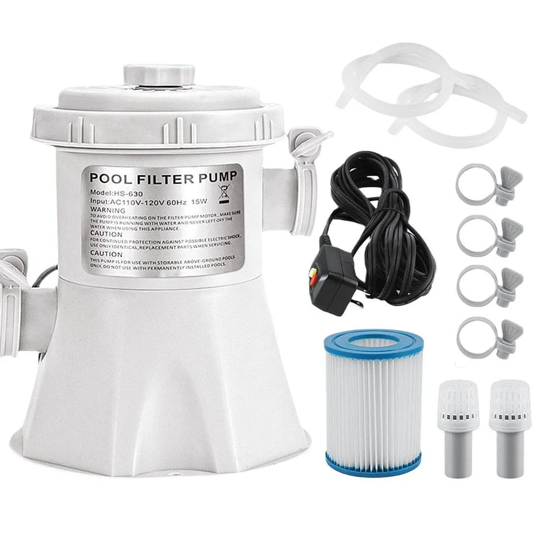 Frame Pool Filter Pump photo 5