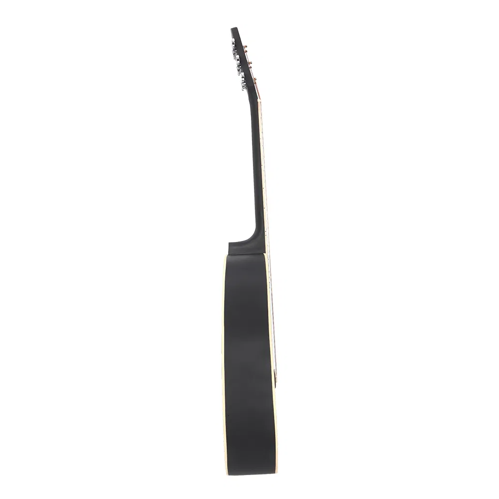 [Do Not Sell on Amazon] GT502 41-Inch Notch Spruce Panel Matte Edging Folk Guitar Bag Shield Wrench Black photo 2