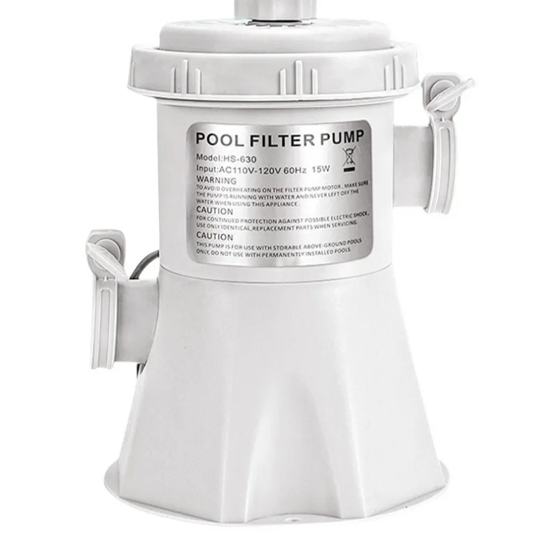 Frame Pool Filter Pump photo 1