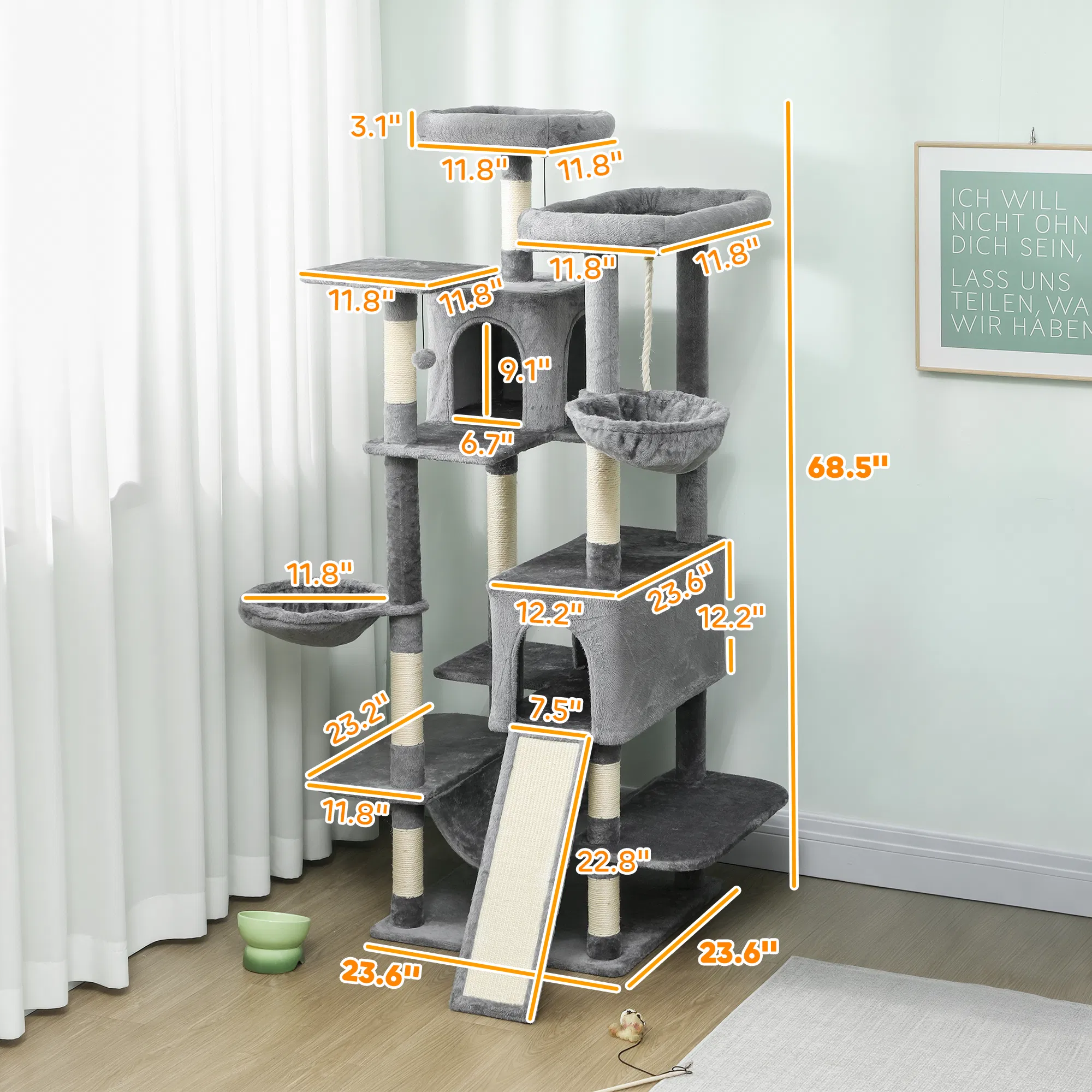 Cat Tree(No shipments on weekends) photo 7