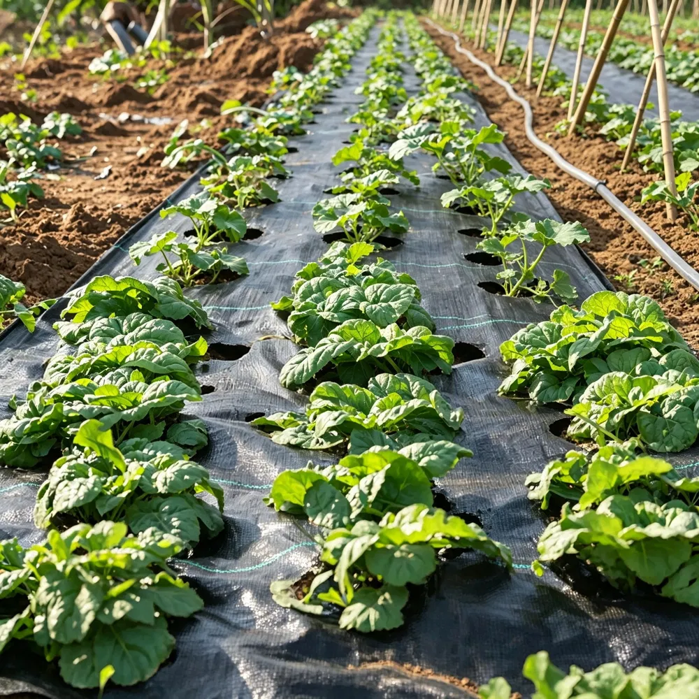 6x100FT Heavy Duty Weed Barrier Landscape Fabric, Woven PP Geotextile Ground Cover for Driveways & Gardens photo 7