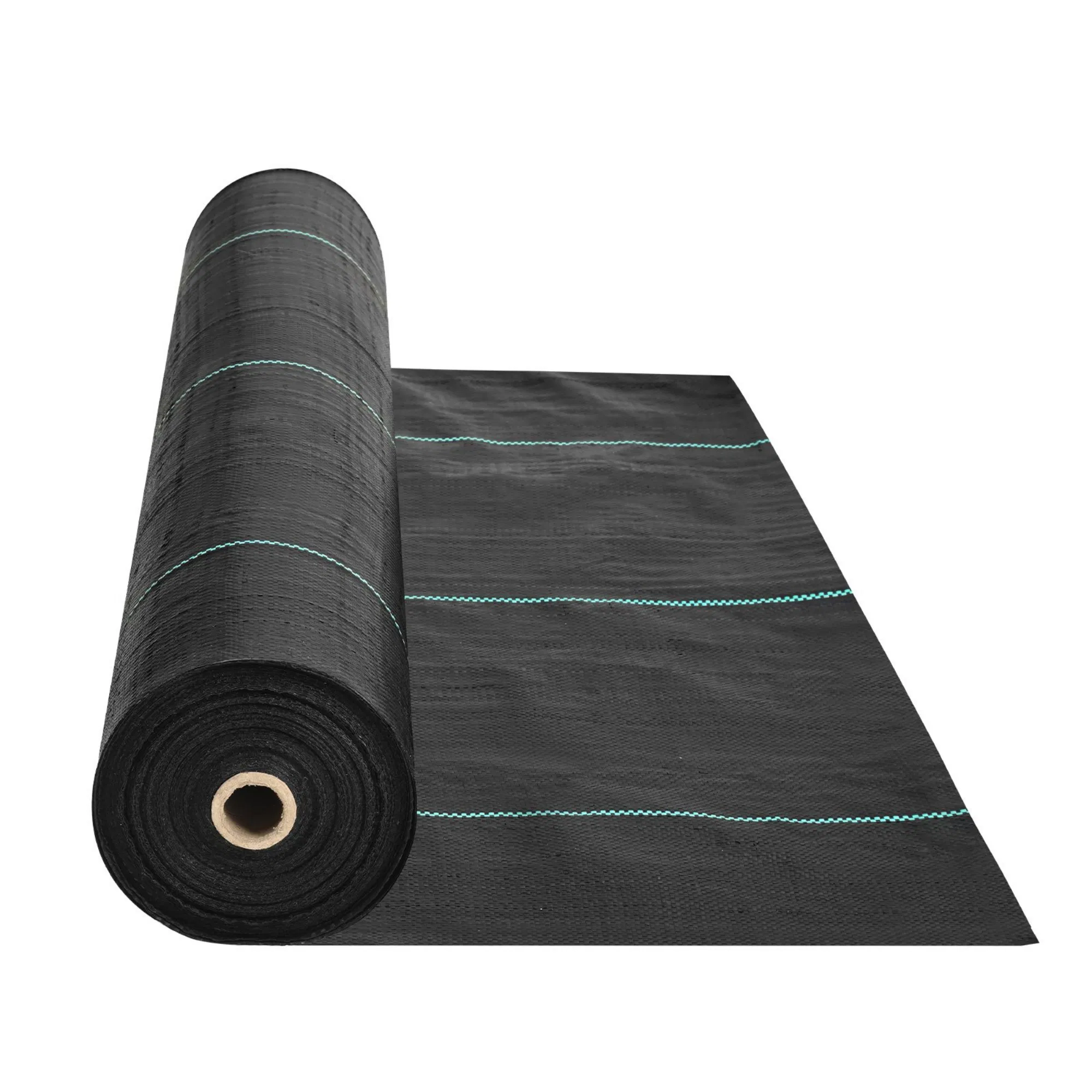 3' x 300' Heavy Duty Weed Barrier Landscape Fabric, Woven PP Geotextile Ground Cover for Driveways photo 5