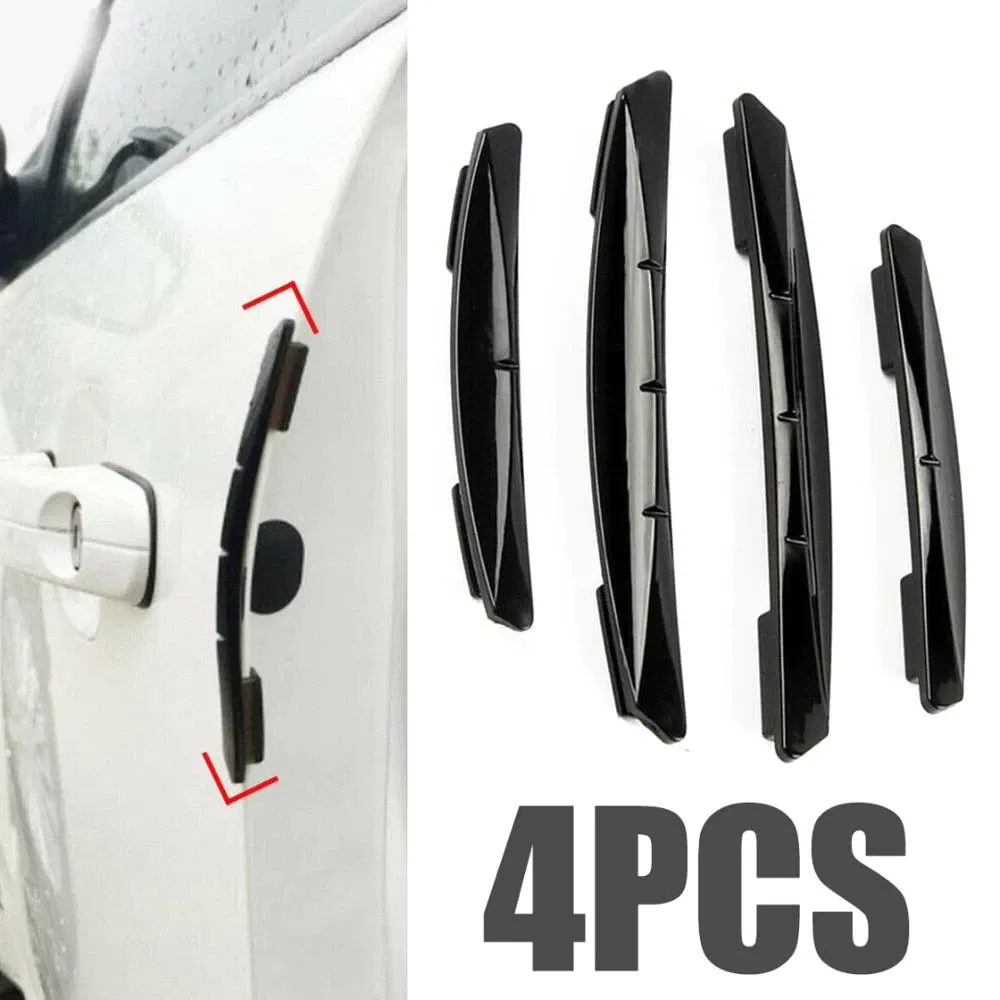 4x Anti-Collision Guard Strip Cover Car Accessories Door Edge Scratch Protector photo 2