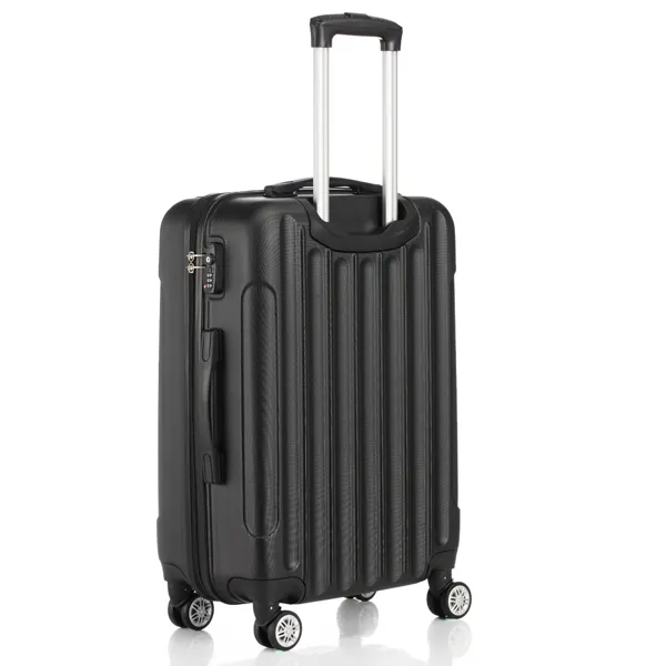 3-in-1 Multifunctional Large Capacity Traveling Storage Suitcase Black photo 4