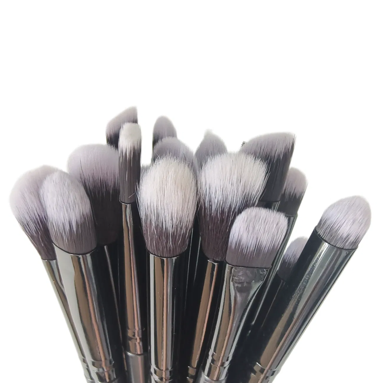 25pcs Makeup Brush Concealer Blush Foundation Eyeshadow Make Up Brush Makeup tools Black (US Logistics only For USPS.TK/TMEU only For self-pickup) photo 2