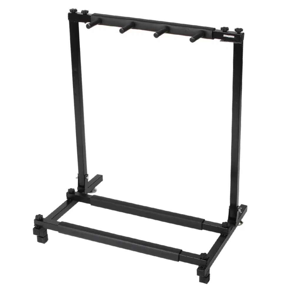 Triple Folding Multiple Guitar Holder Rack Stand photo 1