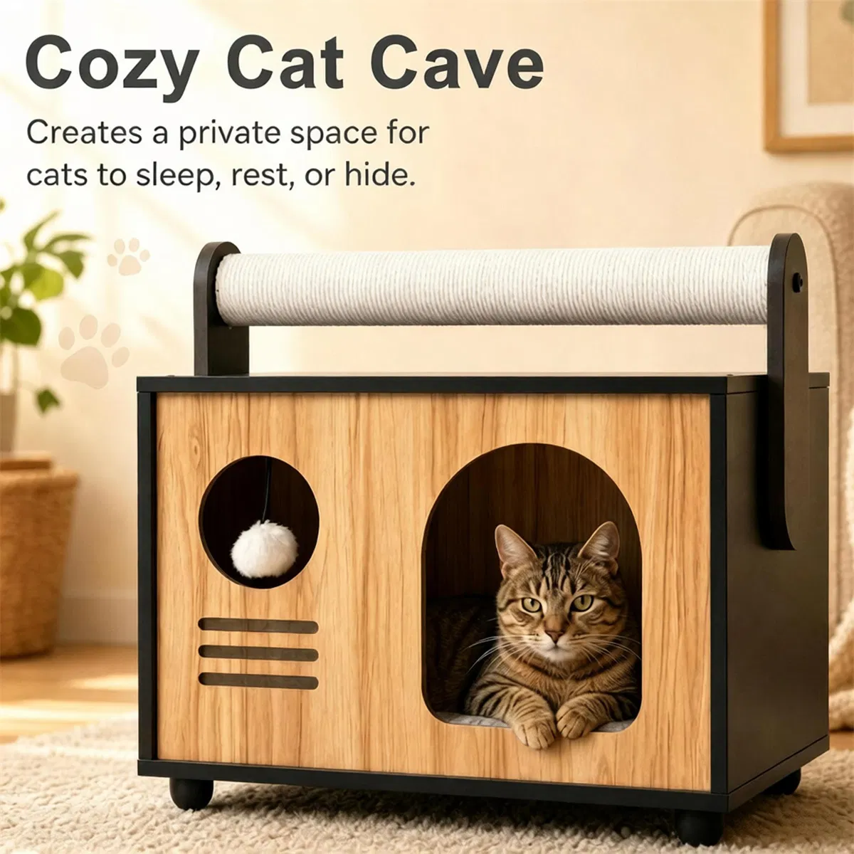 Cat and Dog Kennel Modern 19 Inches X 12 X 17.5 photo 2