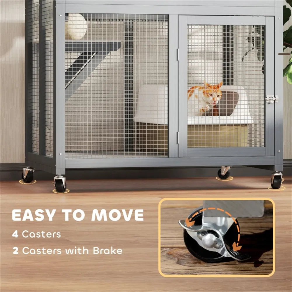 Pet Stairs/Cat Climbing Tower/Cat House photo 4