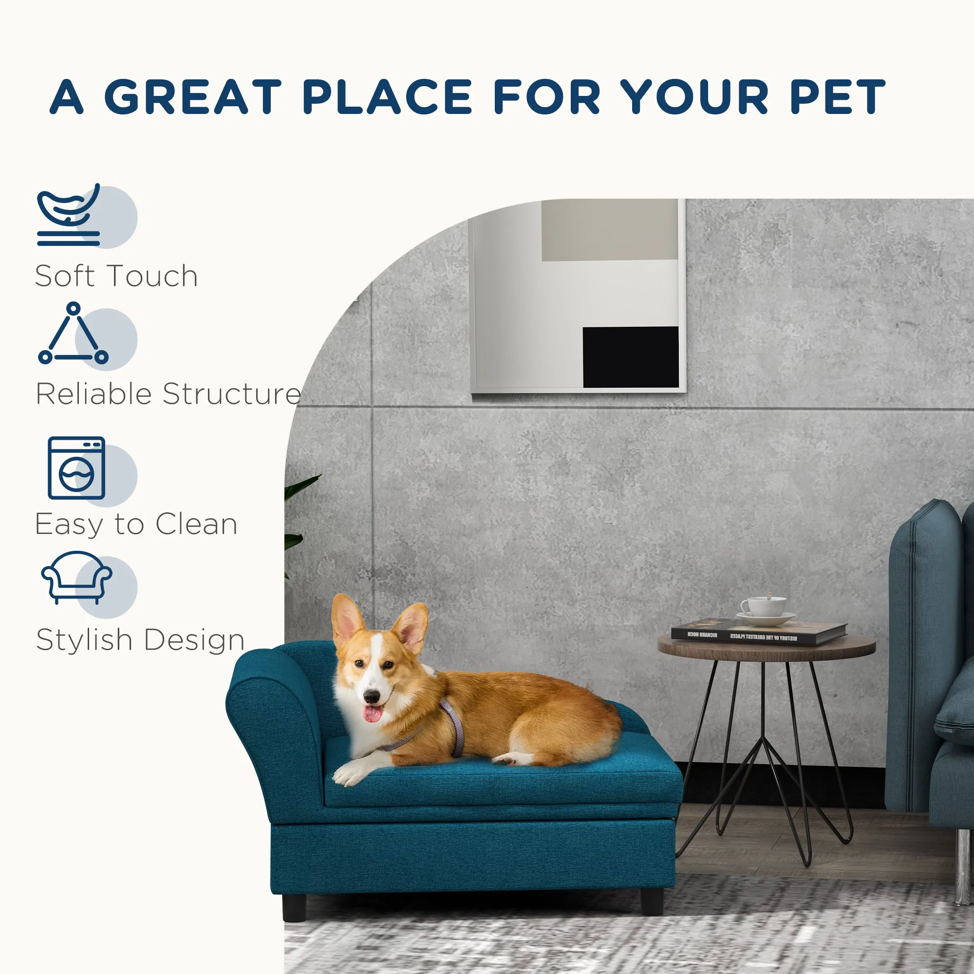 Dog Bed/Pet Sofa ( Amazon Shipping)(Prohibited by WalMart) photo 7