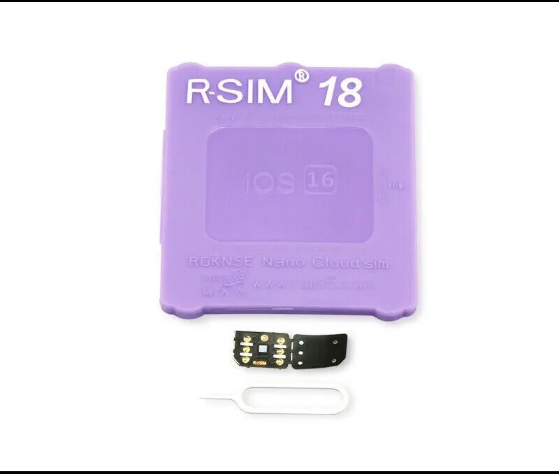 R-SIM18 RSIM 18 Nano Unlock Card For iPhone 14 Plus 13 12 11 Pro Max X XR iOS 16 photo 2