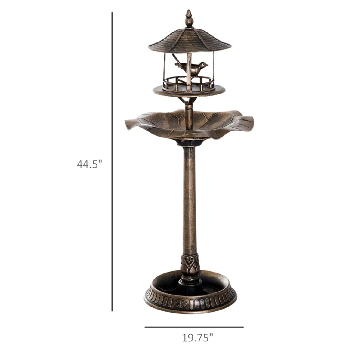 Bird Bath /Bird Feeder Bowl ( Amazon Shipping)(Prohibited by WalMart) photo 3