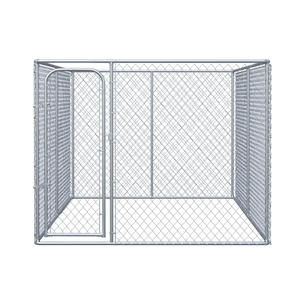 99 Sq. Ft. Dog Playpen Outdoor with Galvanized Steel Frame, for Small and Medium Dogs, 13.1' x 7.5' x 6' photo 7