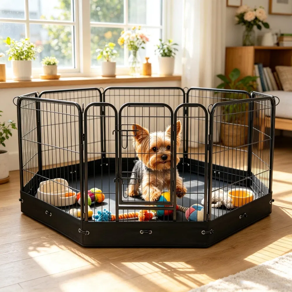 Dog House with Space-Saving for Outdoor photo 6