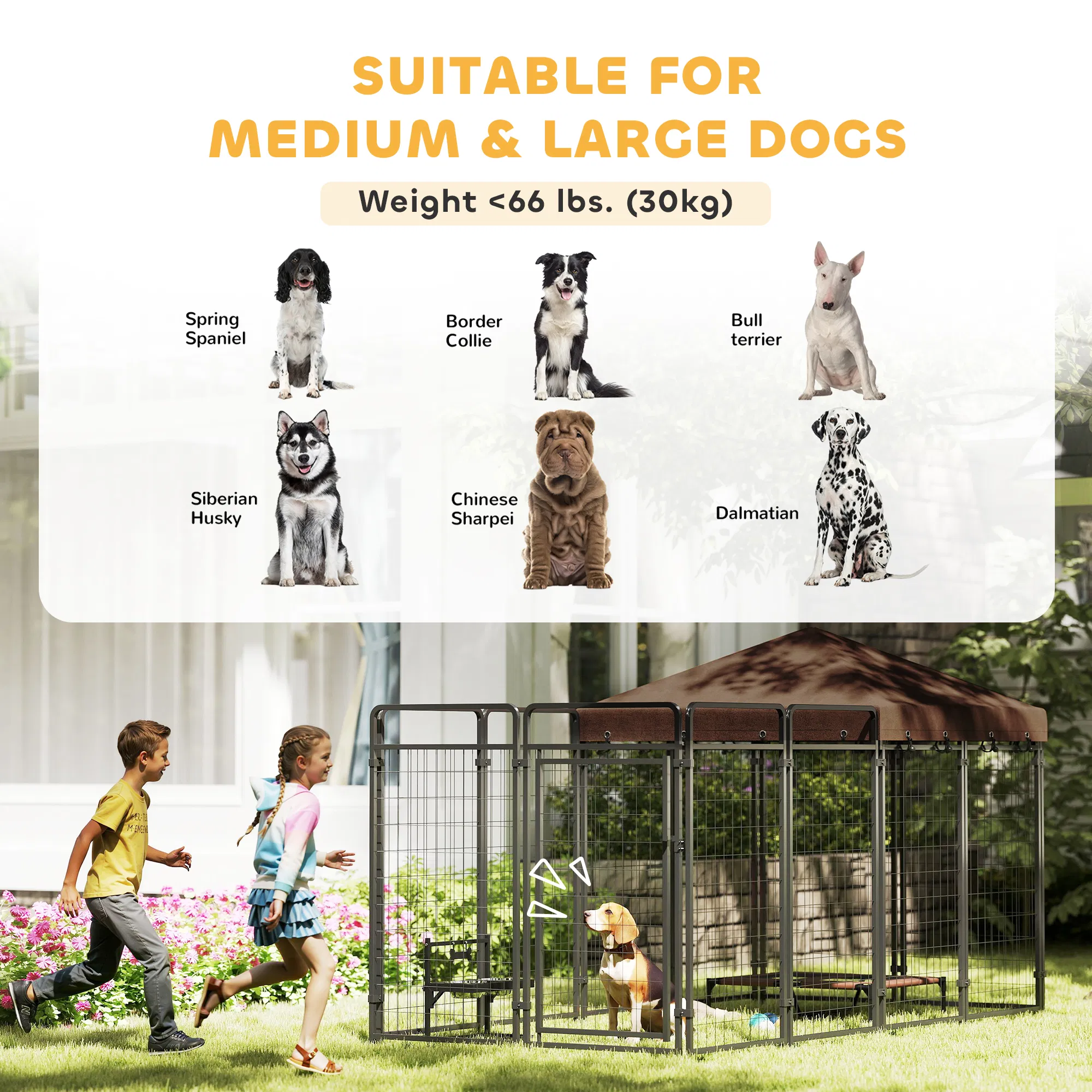 Dog Kennel Outdoor(No shipments on weekends) photo 3