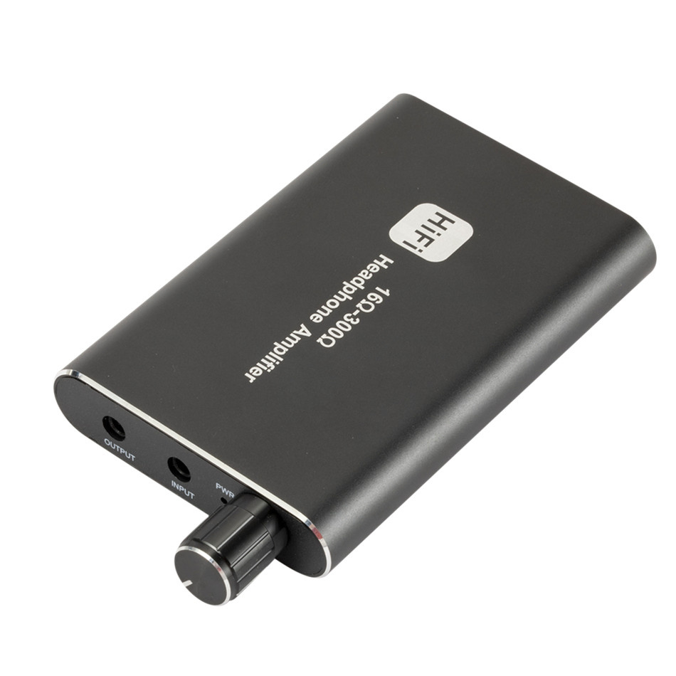 16-300Ω HIFI Headphone Amplifier Portable Earphone AMP 3.5mm w/ Audio USB Cable photo 4