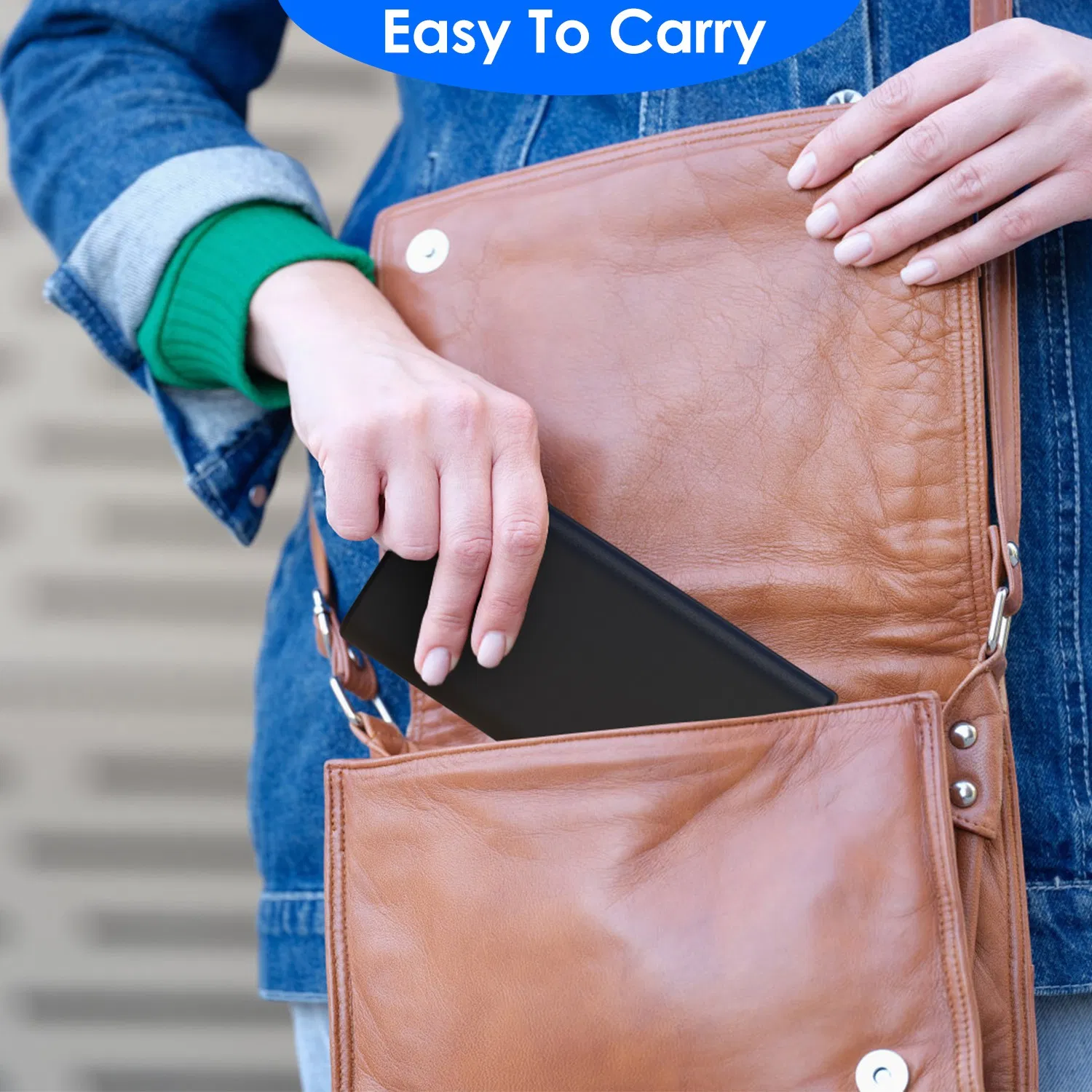 20000mAh 5V 2A Power Bank for Heated Jackets Vests Pants Gloves Scarves DC 7.4V 2A Heated Clothing Replacement Battery Pack for Men Women Vest Not Included photo 3