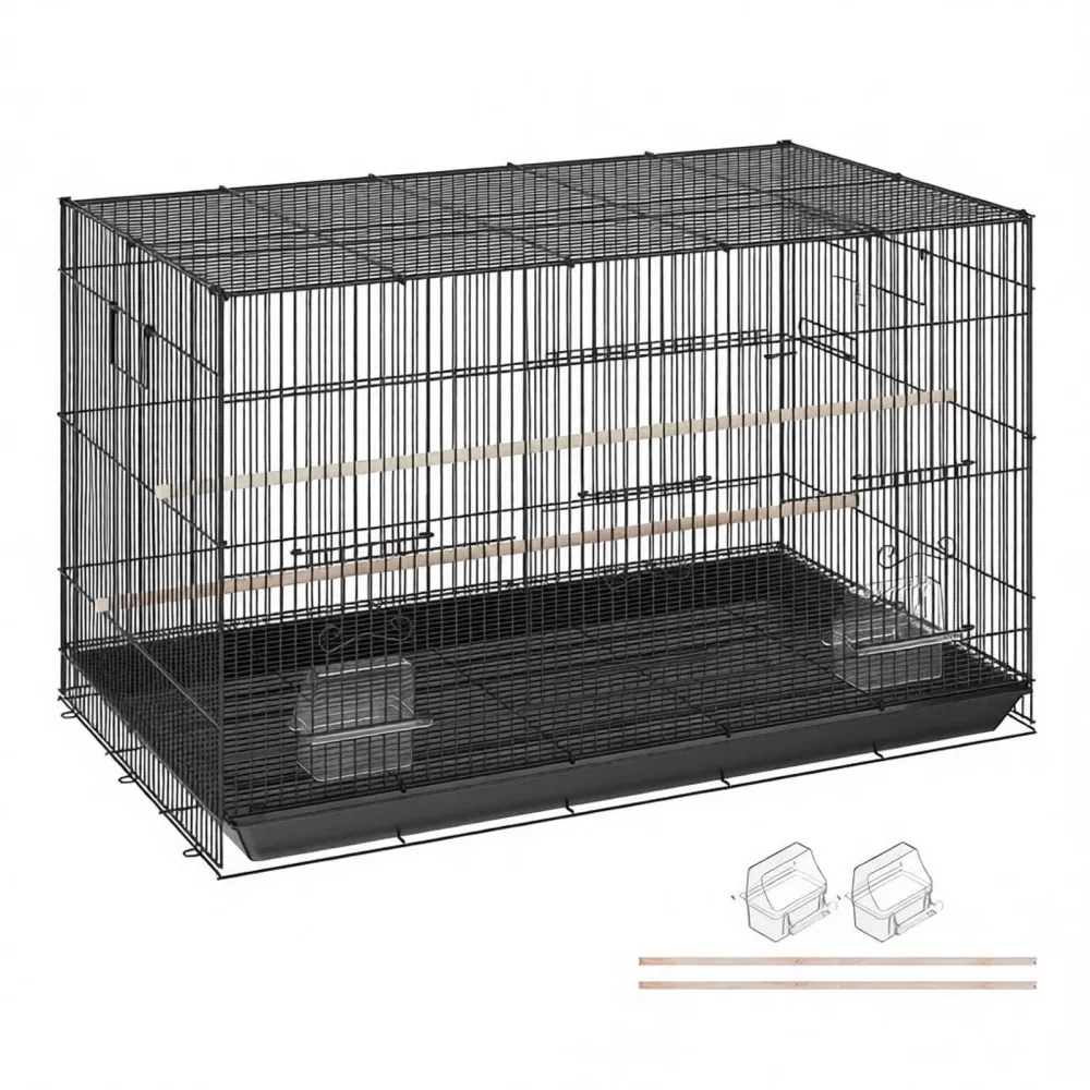 Bird Cage with Easy to Clean photo 4