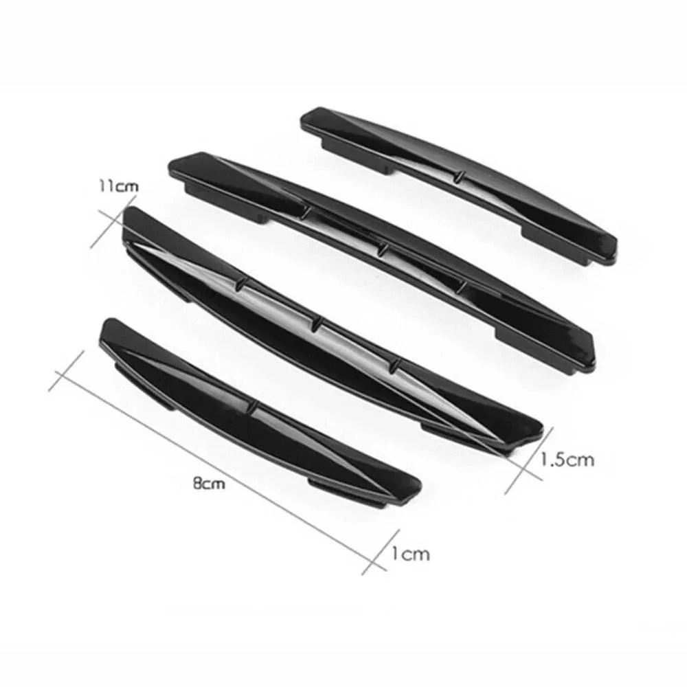 4x Anti-Collision Guard Strip Cover Car Accessories Door Edge Scratch Protector photo 5