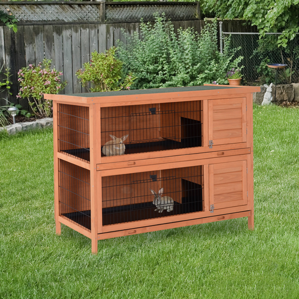 Wooden Rabbit Cage photo 1