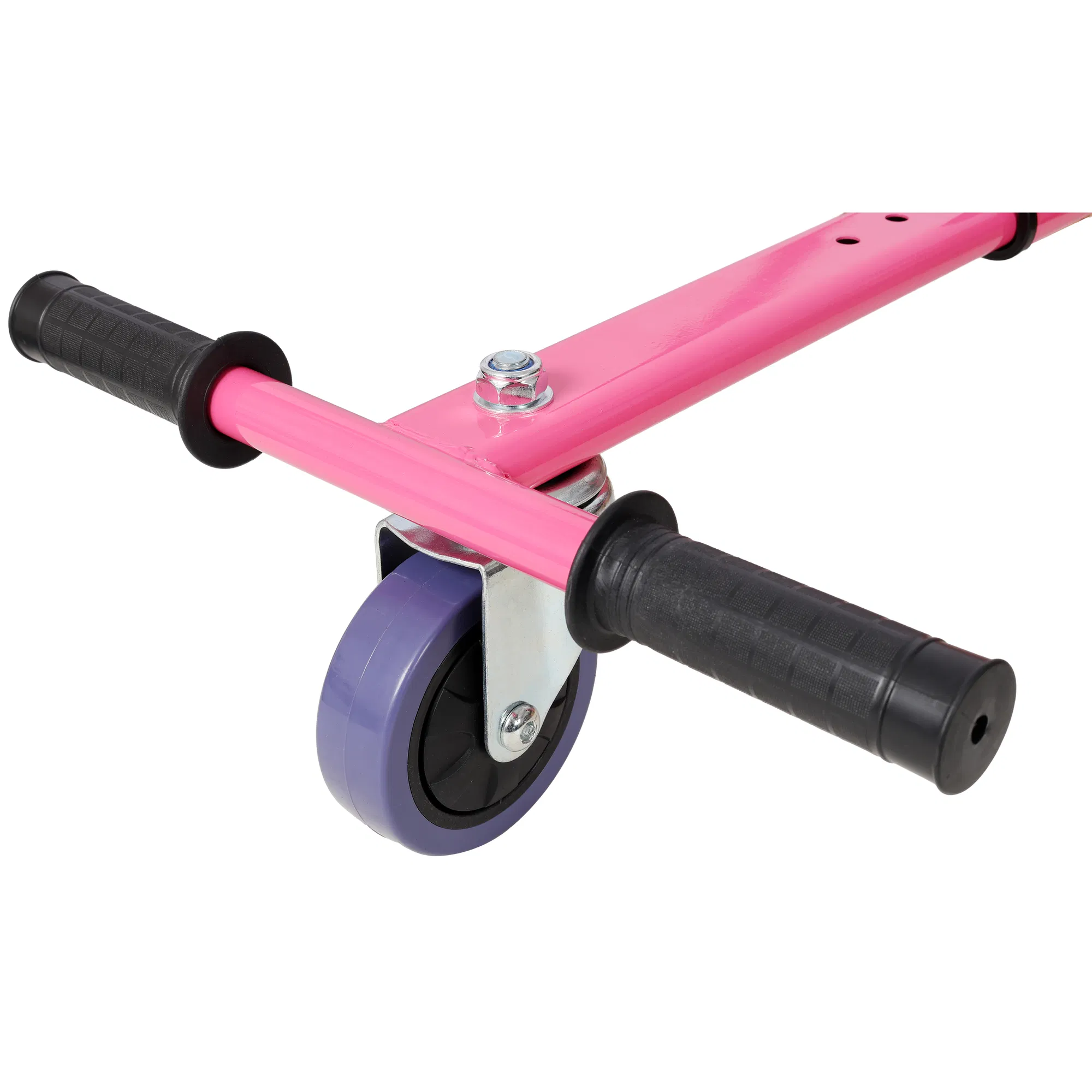 Hoverboard Seat Attachment Go-Kart,Fits 6.5" 8"10" Hoverboards,Sturdy Adjustable Off-Road Frame,Hover Cart for Family Fun,not include Hoverboard,Pink photo 5