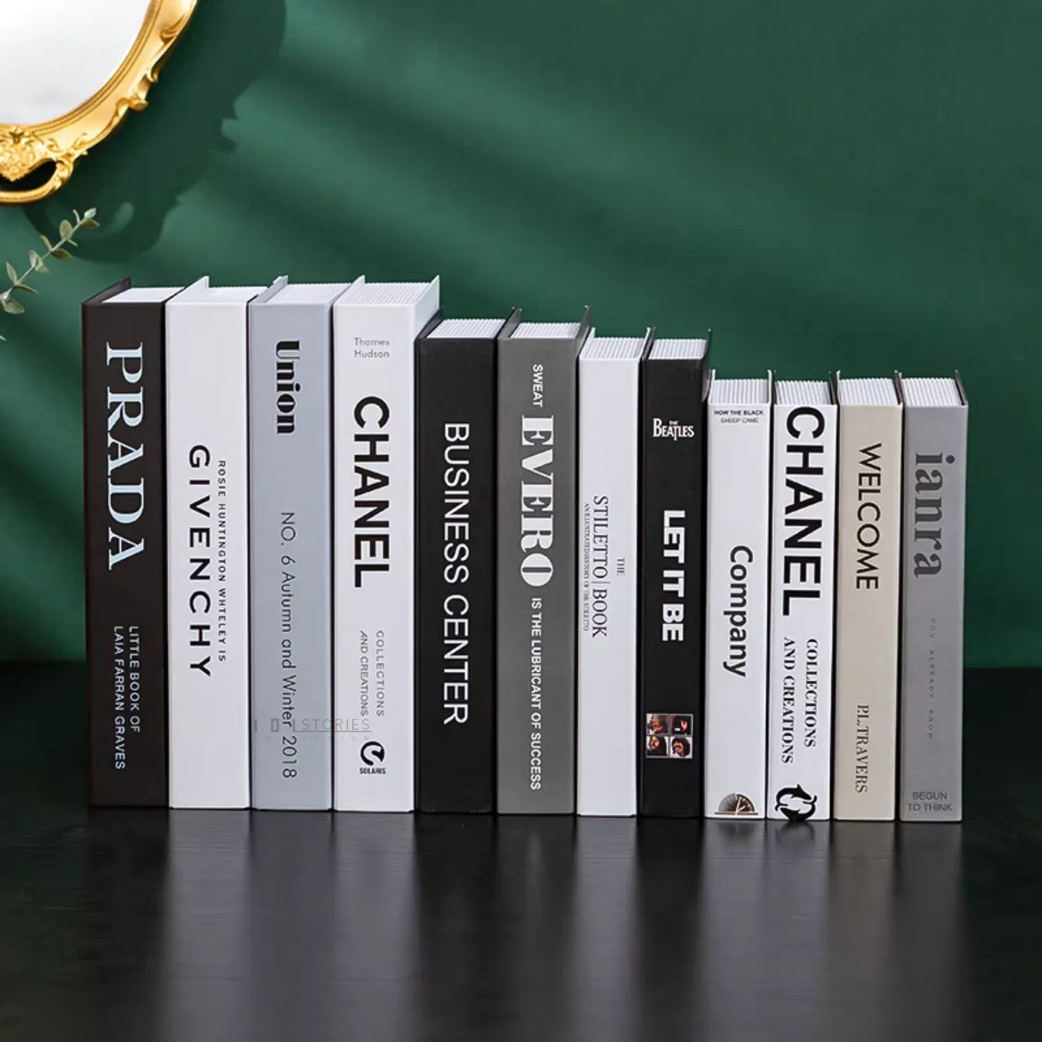 Teren Decorative Book photo 1