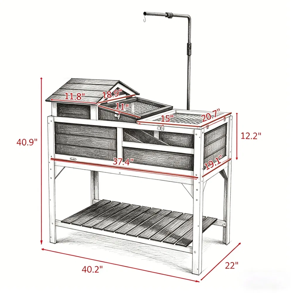 Turtle Cage/ Tortoise House photo 3