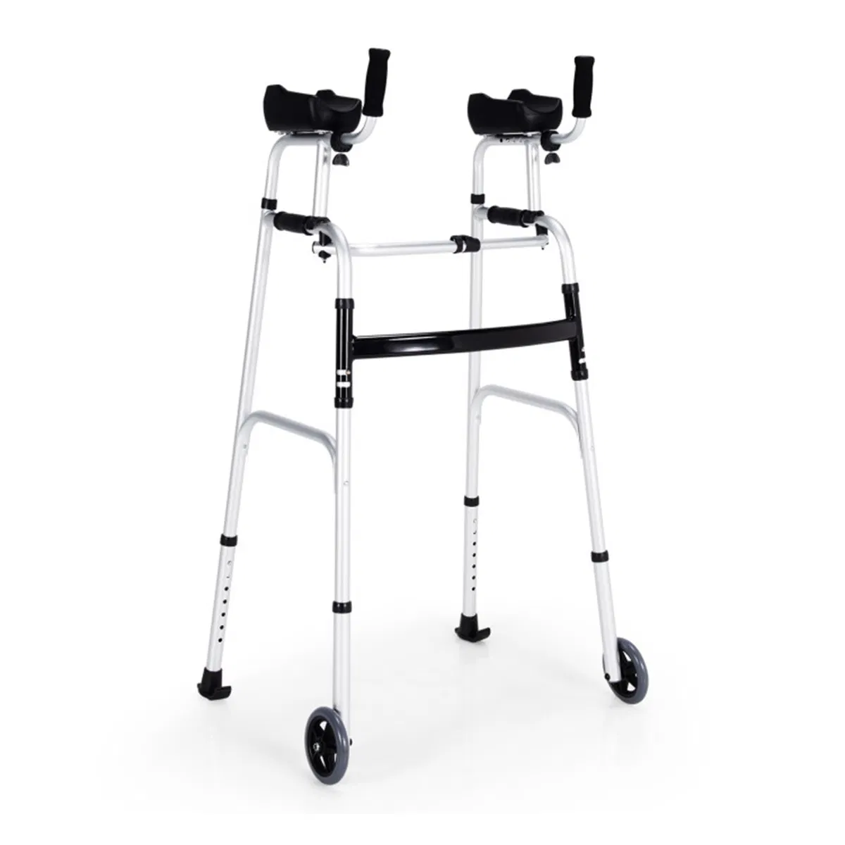 Foldable walking aids, toilet safety railings photo 5