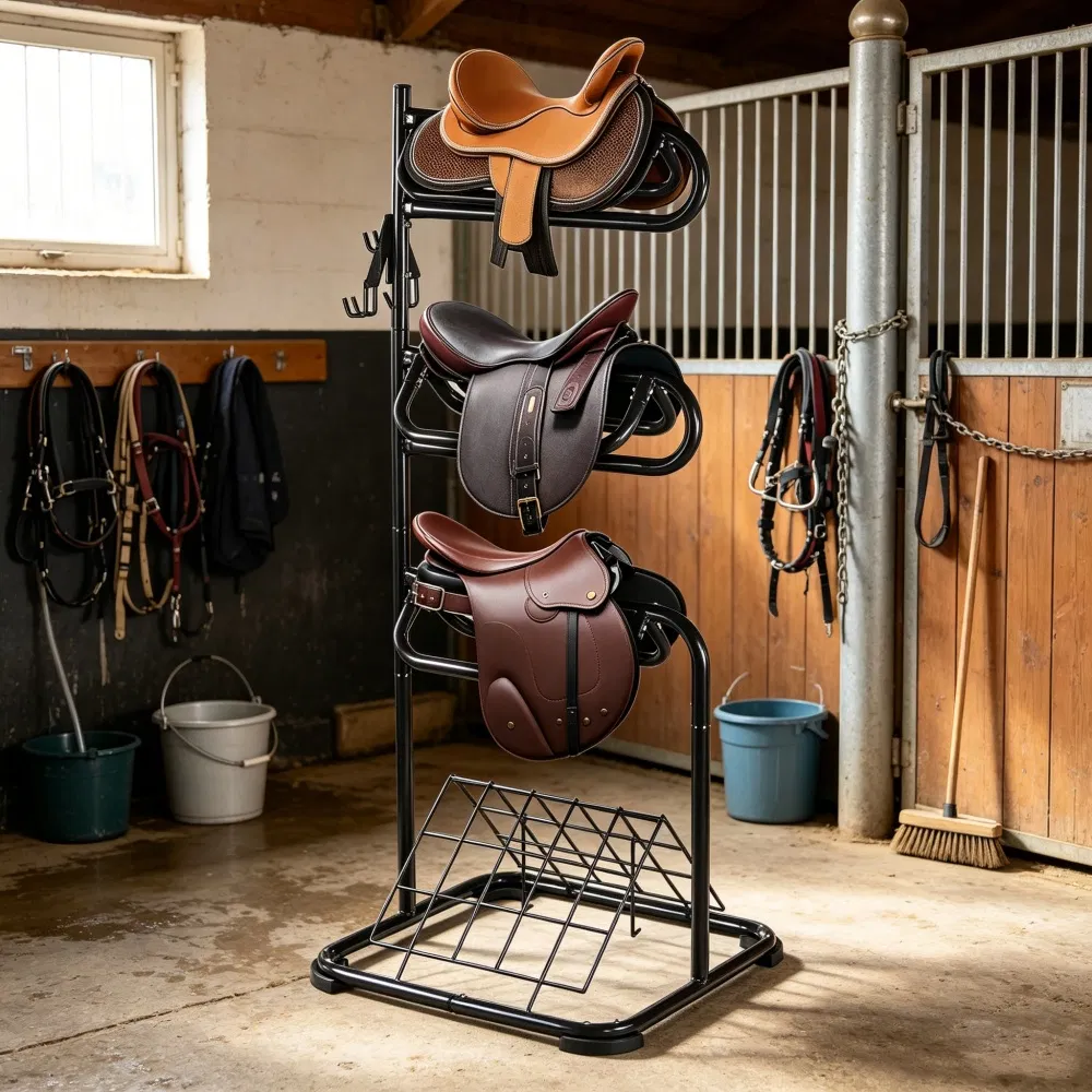 Freestanding Saddle Stand photo 1