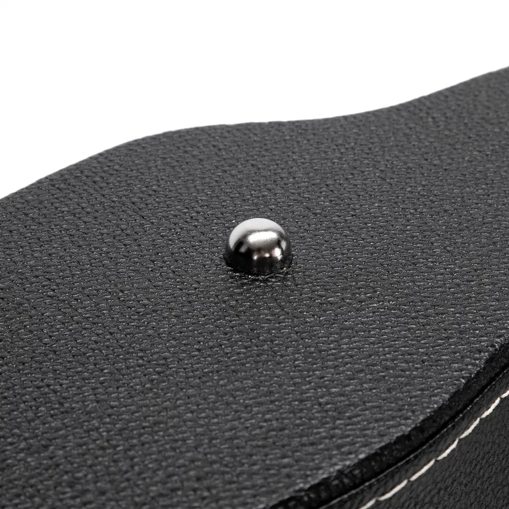 [Replace 13924990 Don't sell on Amazon]Hard-Shell Electric Guitar Case Flat Surface Black suit for GST, GTL photo 8