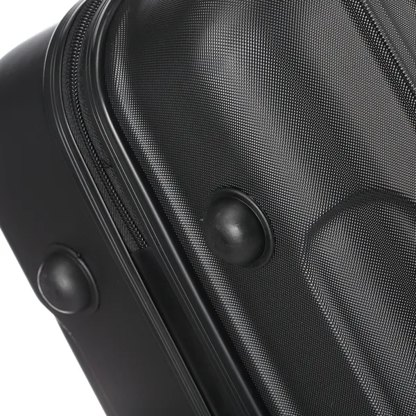 3-in-1 Multifunctional Large Capacity Traveling Storage Suitcase Black photo 6