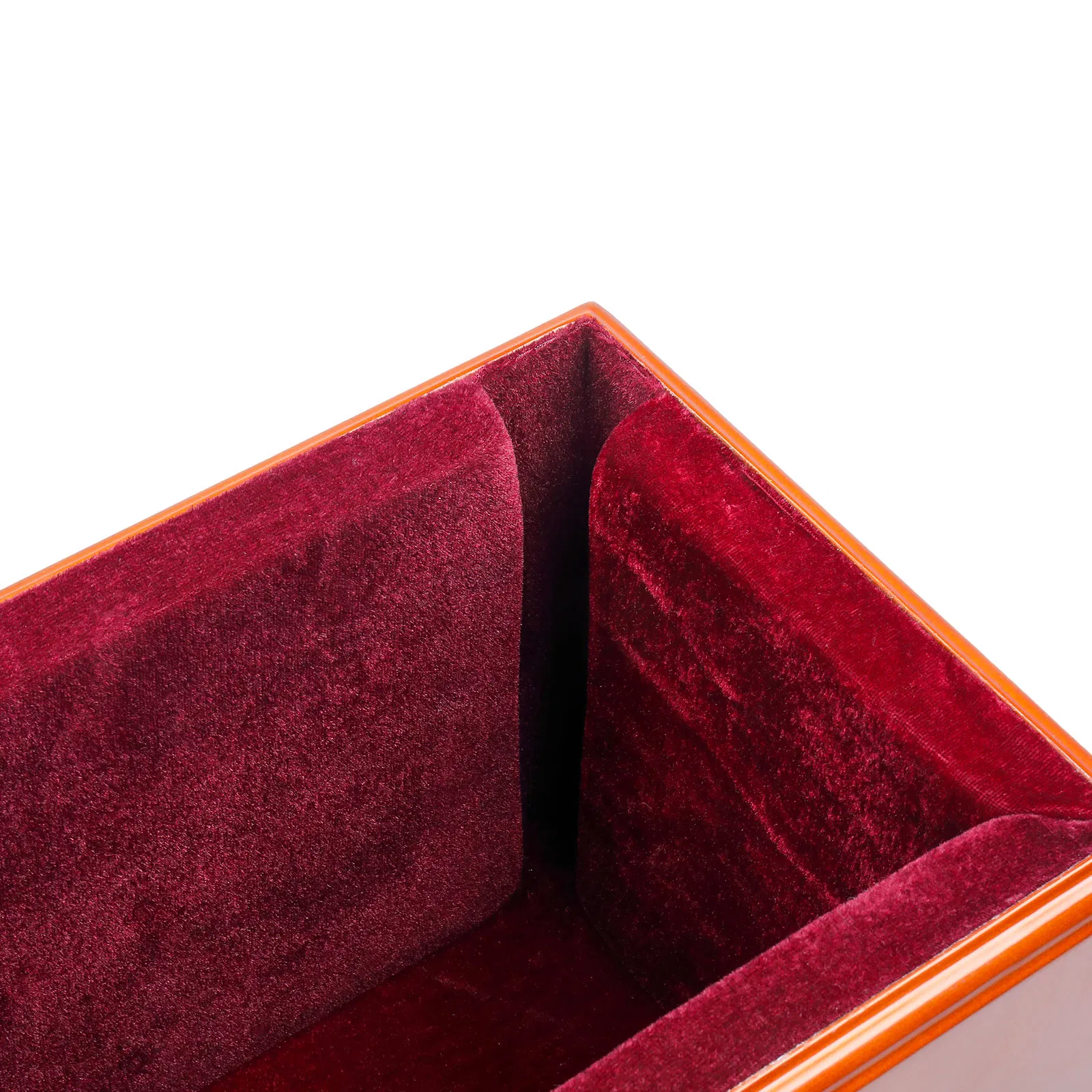 4/4 Natural reddish-brown cello base with foam protective layer photo 2