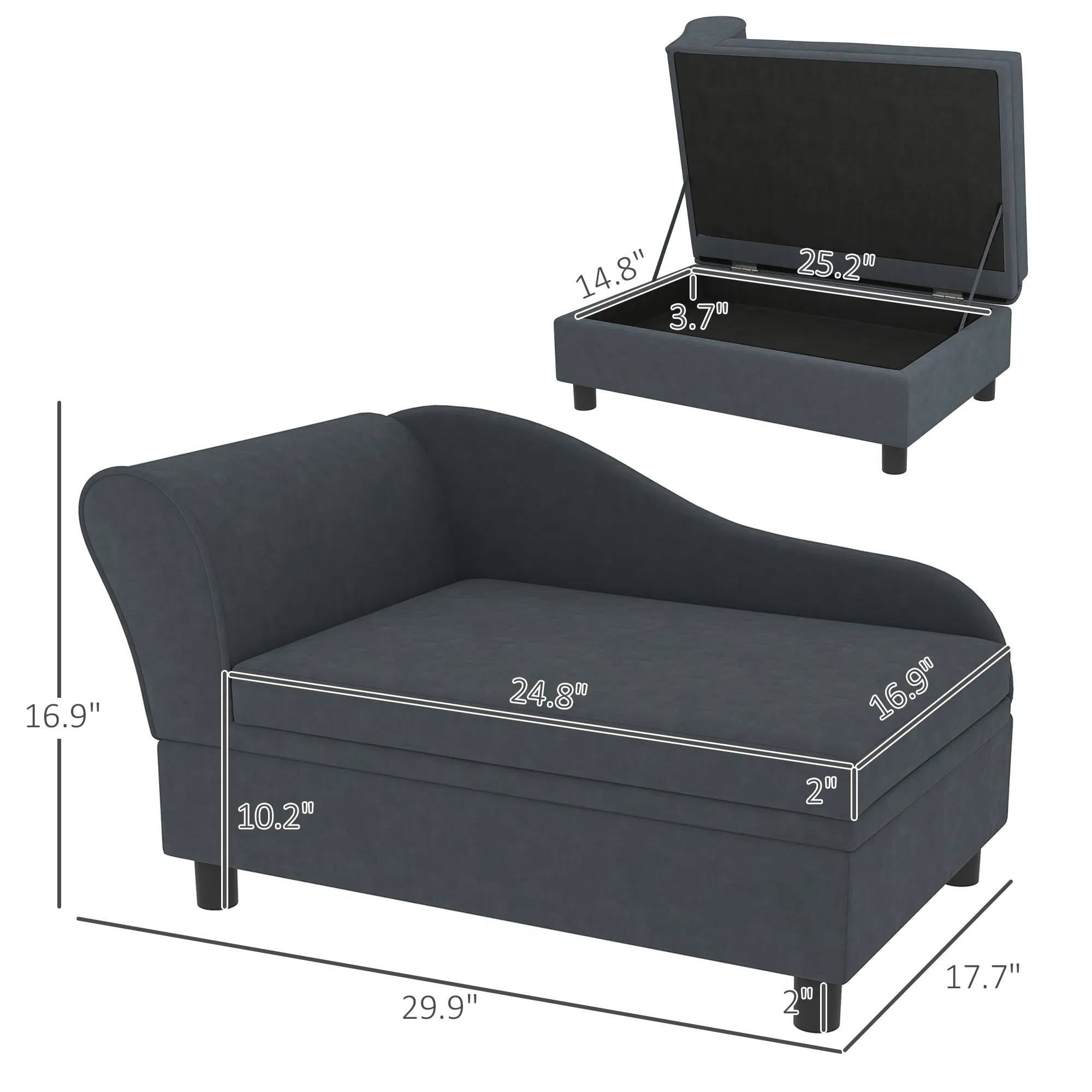 Dog Bed/Pet Sofa ( Amazon Shipping)(Prohibited by WalMart) photo 1